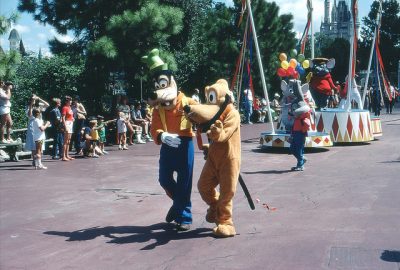 Mickey Mouse Character Parade – Extinct Disney World