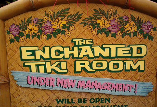The Enchanted Tiki Room (Under New Management) - Extinct Disney World