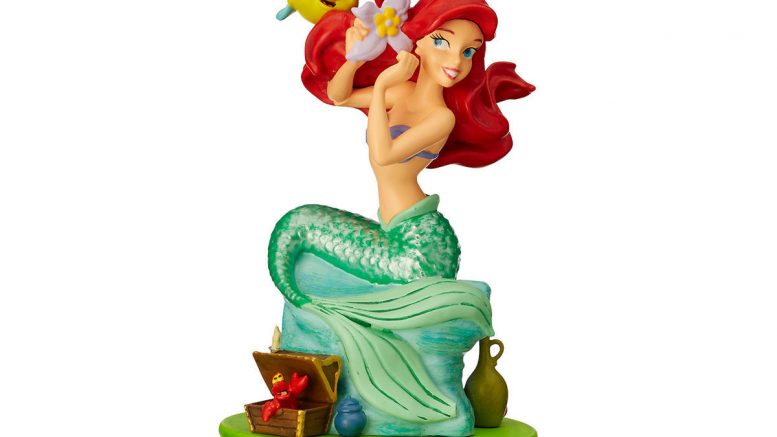 Ariel Singing Sketchbook Christmas Ornament | The Little Mermaid
