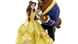 Beauty and the Beast Christmas Ornament