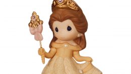 Belle Figurine Christmas Ornament by Precious Moments
