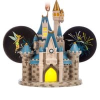 Cinderella Castle Ear Hat Ornament – Walt Disney World