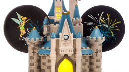 Cinderella Castle Ear Hat Ornament - Walt Disney World