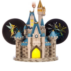 Cinderella Castle Ear Hat Ornament - Walt Disney World