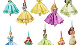 Disney Princess Sketchbook Christmas Ornament Set