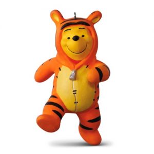 Disney Winnie the Pooh & Tigger Too 2018 Christmas Ornament