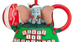 Dumbo - Baby's First Christmas Ear Hat Christmas Ornament
