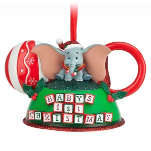 Dumbo - Baby's First Christmas Ear Hat Christmas Ornament