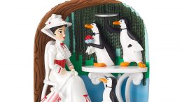 Mary Poppins Sketchbook Christmas Ornament