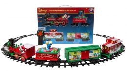 Mickey Mouse Express Train Set by Lionel Trains
