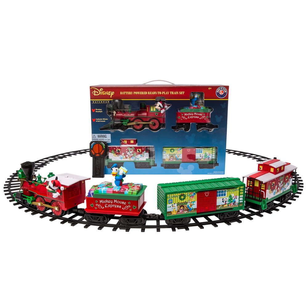 Mickey Mouse Express Train Set by Lionel Trains