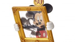 Mickey Mouse Legacy Sketchbook Christmas Ornament