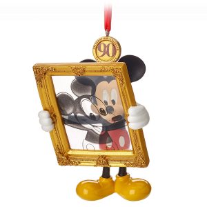 Mickey Mouse Legacy Sketchbook Christmas Ornament