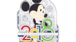 Mickey Mouse Metal Christmas Ornament 2018