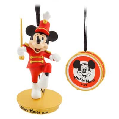 Mickey Mouse The Mickey Mouse Club Christmas Ornament Set
