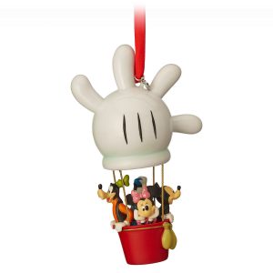 Mickey Mouse and Friends Sketchbook Christmas Ornament