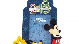 Mickey Mouse and Pluto Frame Christmas Ornament 2018