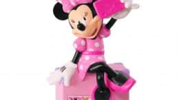 Minnie Mouse Snappin' a Selfie 2018 Christmas Ornament