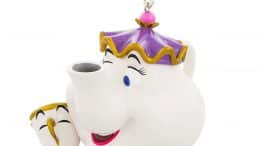 Mrs. Potts and Chip Christmas Ornament - Beauty and the Beast