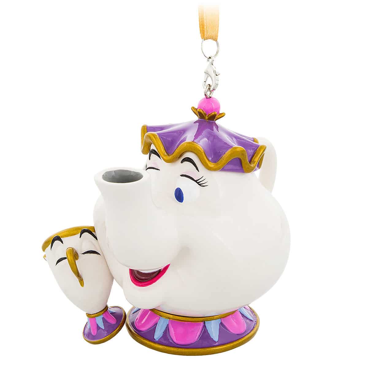 Mrs. Potts and Chip Christmas Ornament - Beauty and the Beast