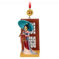 Mulan Legacy Sketchbook Christmas Ornament