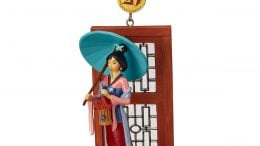 Mulan Legacy Sketchbook Christmas Ornament