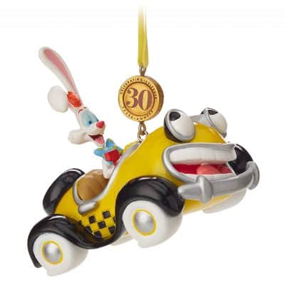 Roger Rabbit and Benny the Cab Christmas Ornament