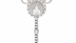 Walt Disney World Key Christmas Ornament