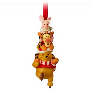 Winnie the Pooh and Pals Sketchbook Christmas Ornament