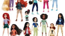 Vanellope with Princesses from Ralph Breaks the Internet Doll Set