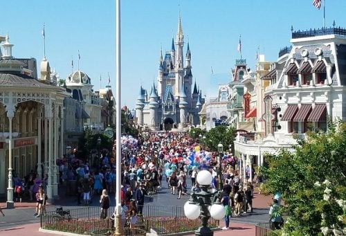 history of disney world