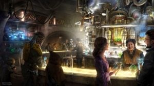 Oga’s Cantina (Disney World) Star wars galaxys edge