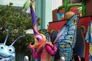 Block Party Bash Parade - Extinct Disney World