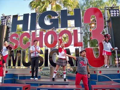 High School Musical 3: Right Here! Right Now! – Extinct Disney World Show