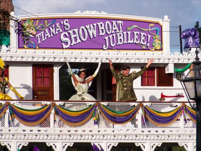 Tiana’s Showboat Jubilee! – Extinct Disney World Shows