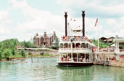 Admiral Joe Fowler Riverboat disney world