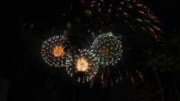 DIsney World New Years Eve fireworks