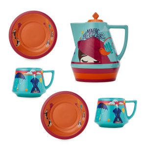 Mary Poppins Tea Set From Mary Poppins Returns