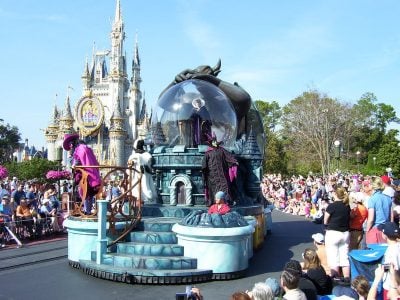 Share A Dream Come True Parade – Extinct Disney World