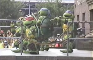 Teenage Mutant Ninja Turtles - Extinct Disney World