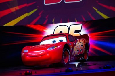 Lightning McQueen’s Racing Academy | Disney World Attractions