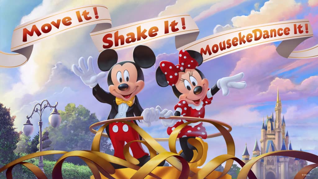 Move It! Shake It! MousekeDance It! Street Party Parade (Disney World)