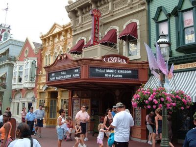 Main Street Cinema - Extinct Disney World