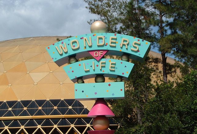 Wonders of Life epcot | Extinct Disney World Attractions