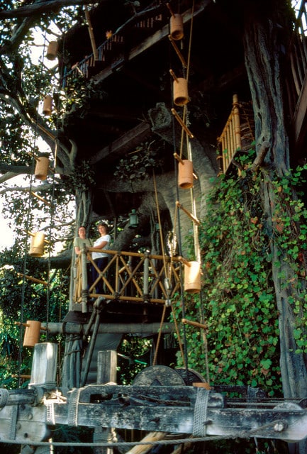 Swiss Family Treehouse – Extinct Disneyland Attractions