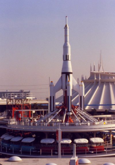 Rocket to the Moon – Extinct Disneyland Attractions