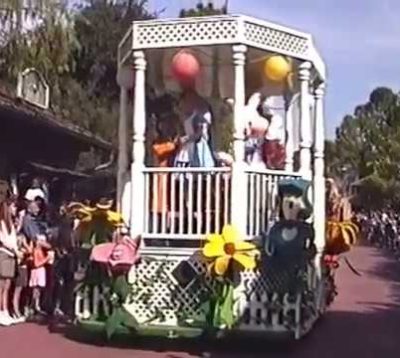 Disney Character Hit Parade - Extinct Disney World Attractions
