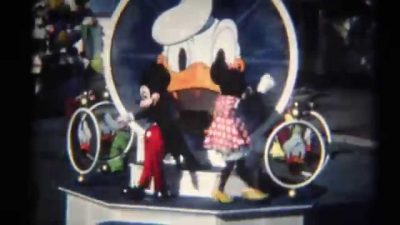 Donald Duck’s 50th Birthday Parade – Extinct Disney World
