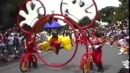 Mickey Mania Parade - Extinct Disney World Attractions