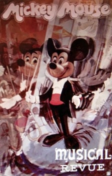 Mickey Mouse Musical Revue | Extinct Disney World Attractions